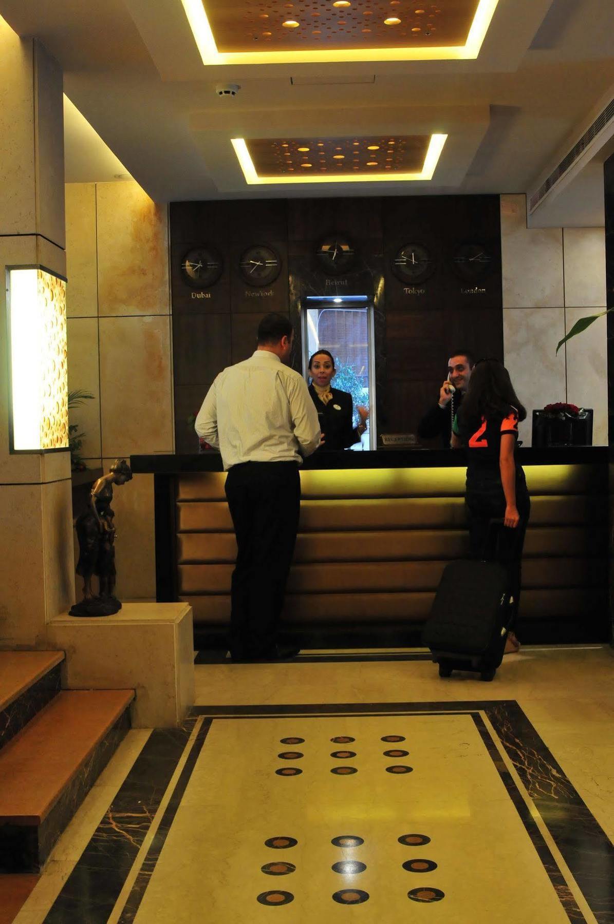 City Suite Hotel Beirut Ngoại thất bức ảnh